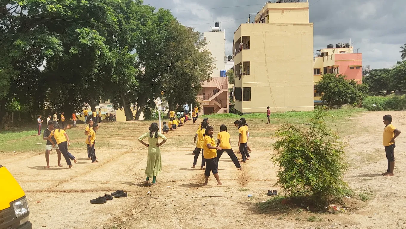 Student School Life Activities at SVM Uttarahalli