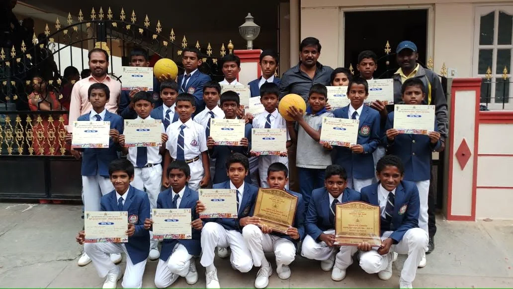 Sports and Games at Sri Saraswathi Vidya Mandira School