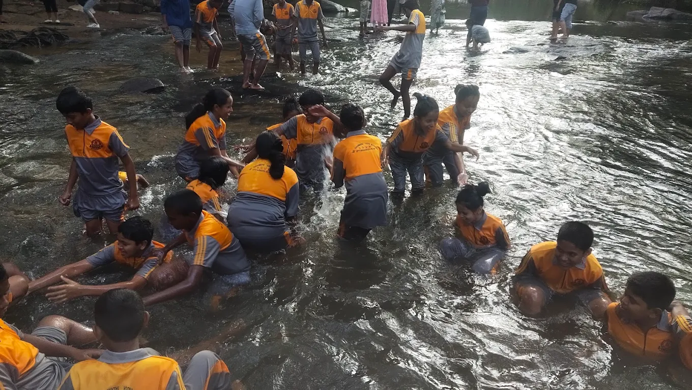 Yoga and Wellness Program at Sri Saraswathi Vidya Mandira School